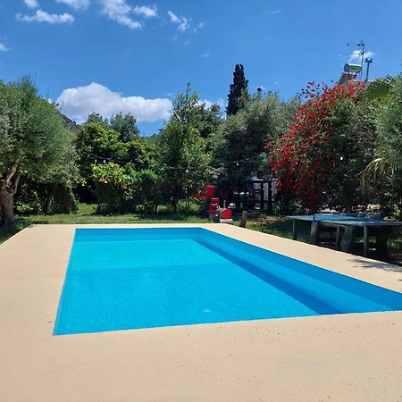 Апартаменты Sofiana'S Garden Retreat With Private Pool Dhrapanias Экстерьер фото