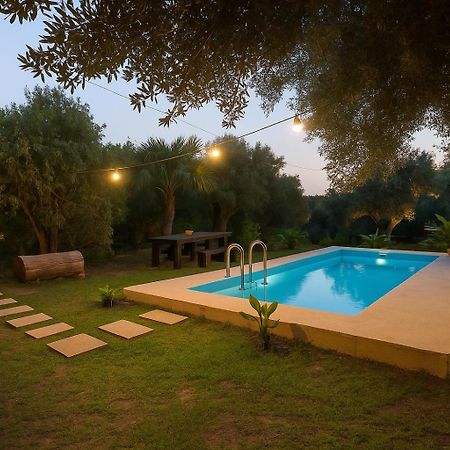 Апартаменты Sofiana'S Garden Retreat With Private Pool Dhrapanias Экстерьер фото