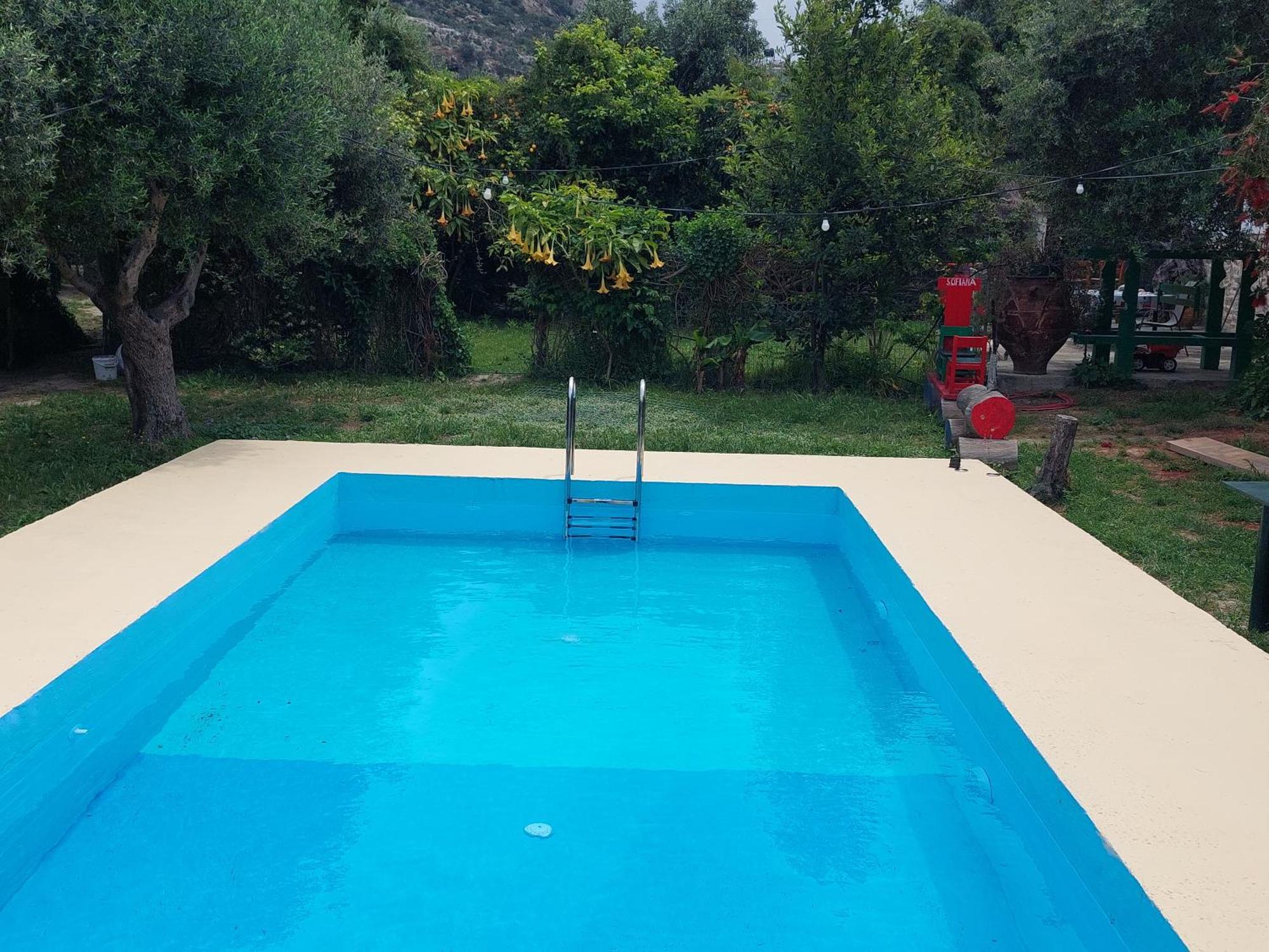 Апартаменты Sofiana'S Garden Retreat With Private Pool Dhrapanias Номер фото