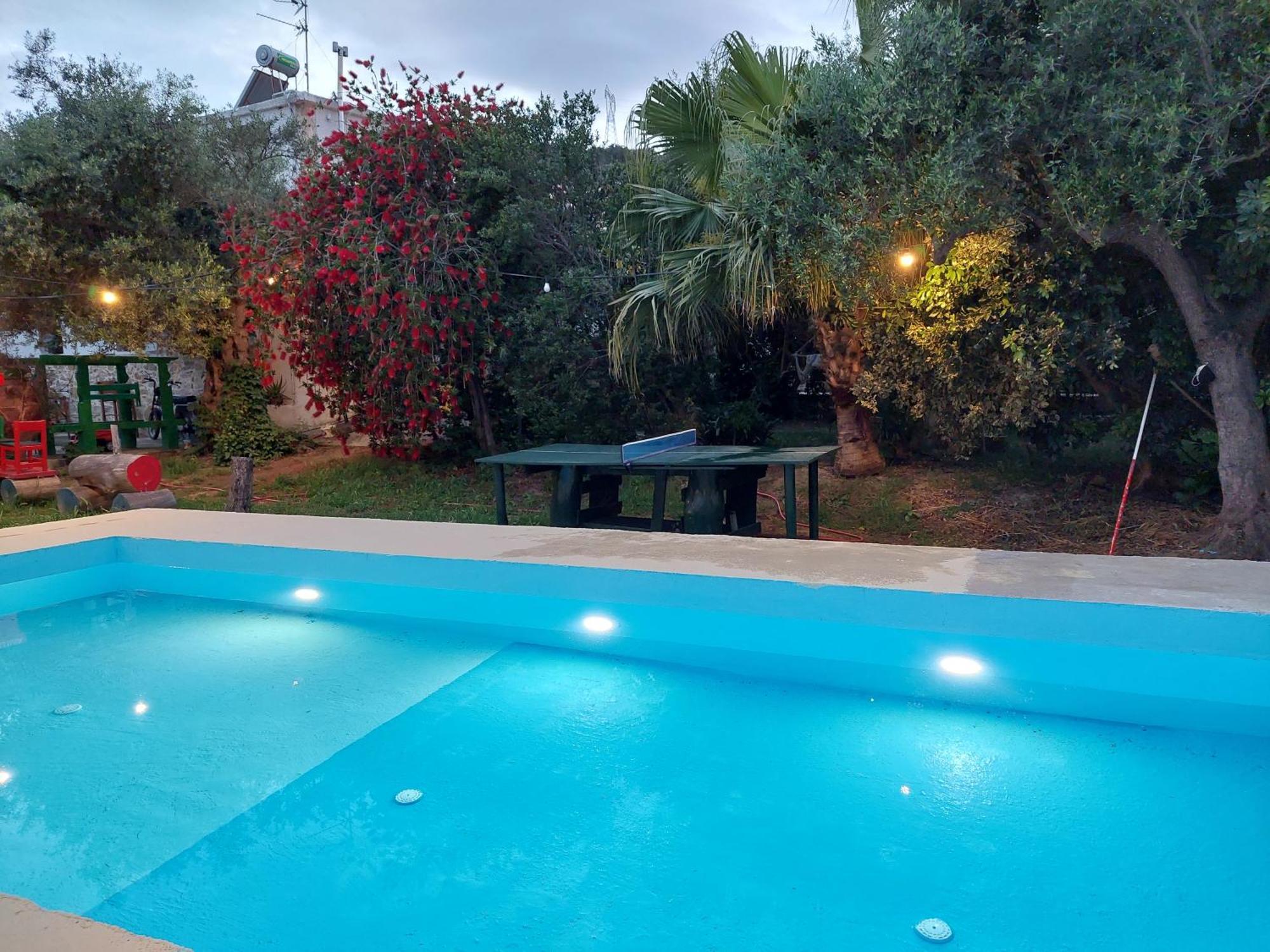 Апартаменты Sofiana'S Garden Retreat With Private Pool Dhrapanias Номер фото