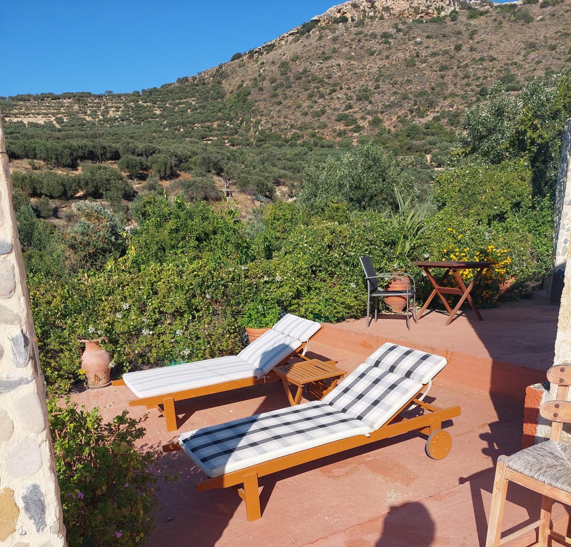 Апартаменты Sofiana'S Garden Retreat With Private Pool Dhrapanias Номер фото