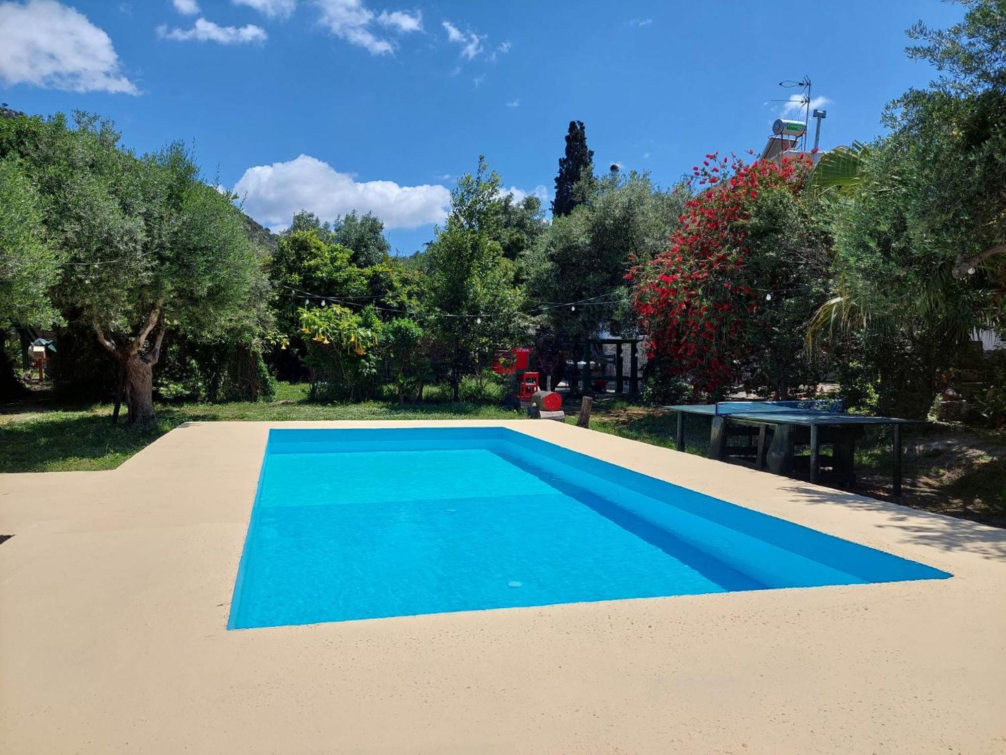 Апартаменты Sofiana'S Garden Retreat With Private Pool Dhrapanias Экстерьер фото