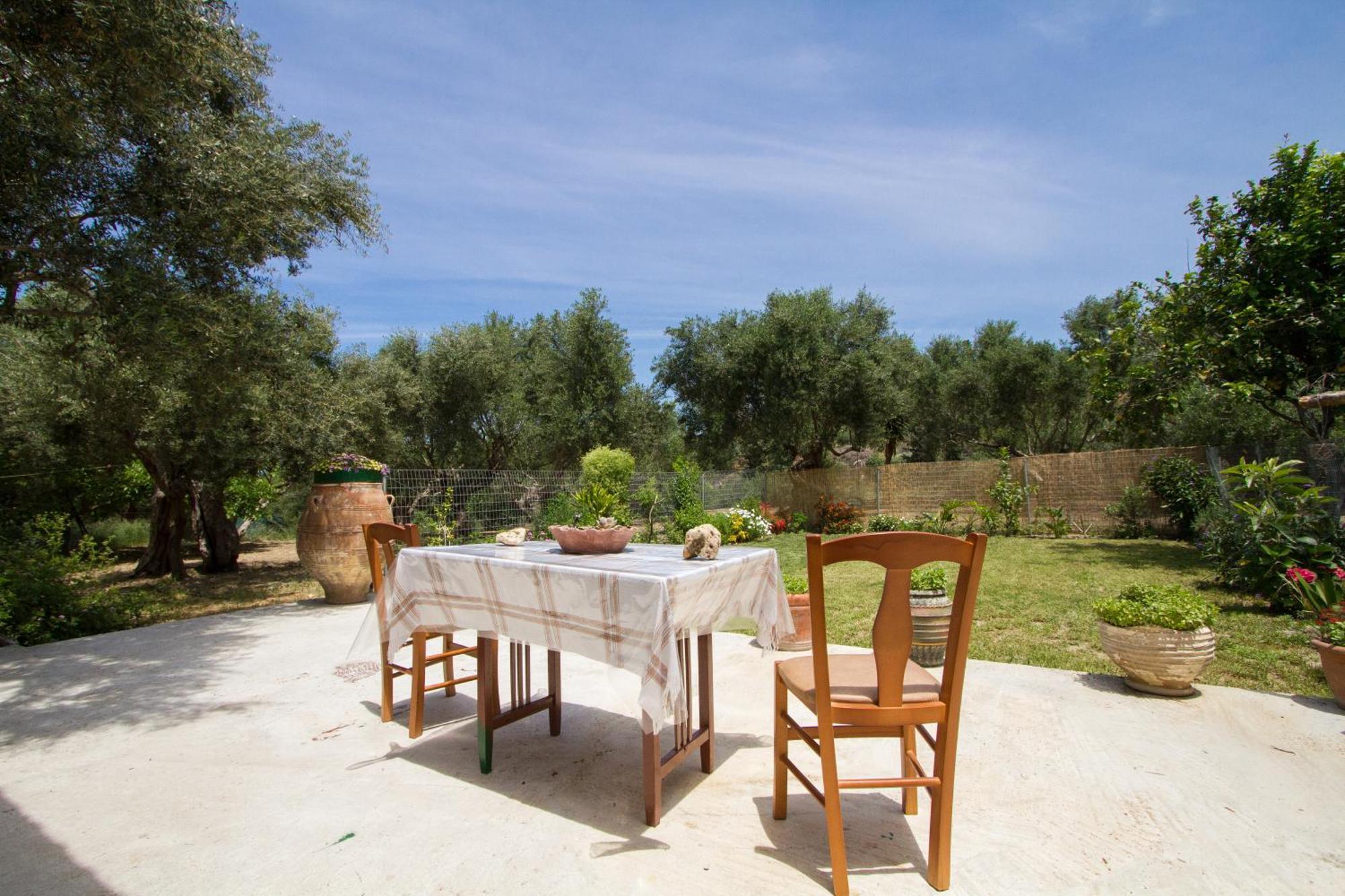 Апартаменты Sofiana'S Garden Retreat With Private Pool Dhrapanias Экстерьер фото