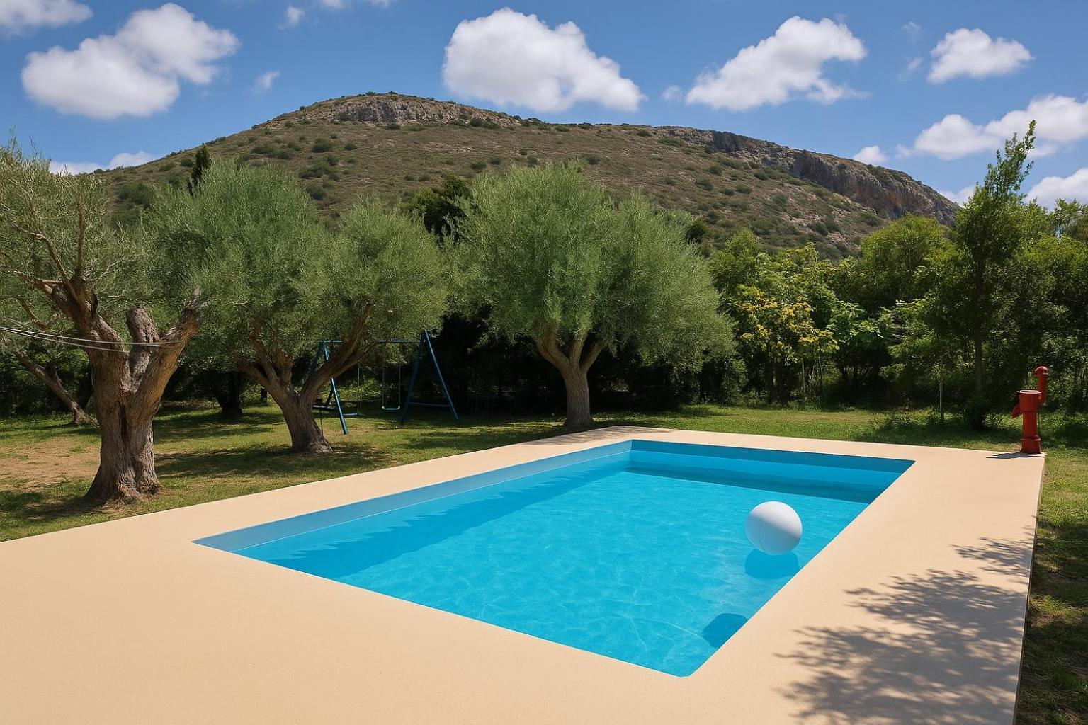Апартаменты Sofiana'S Garden Retreat With Private Pool Dhrapanias Экстерьер фото