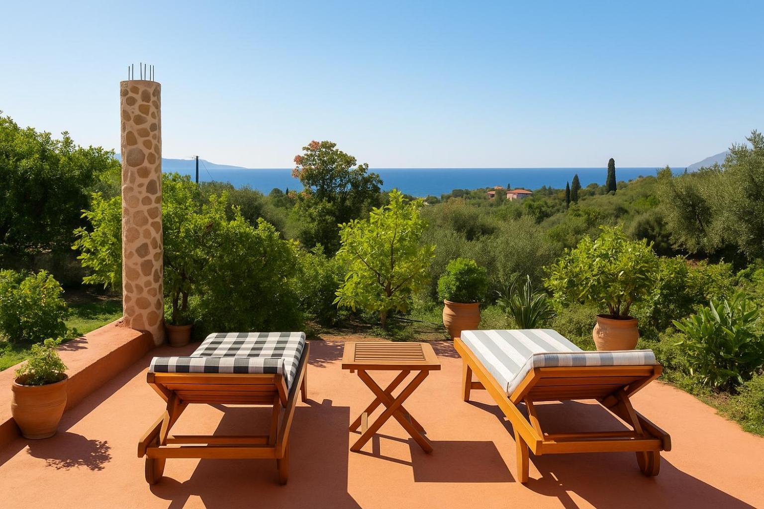 Апартаменты Sofiana'S Garden Retreat With Private Pool Dhrapanias Экстерьер фото
