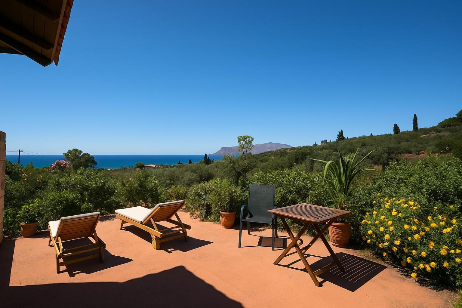 Апартаменты Sofiana'S Garden Retreat With Private Pool Dhrapanias Экстерьер фото