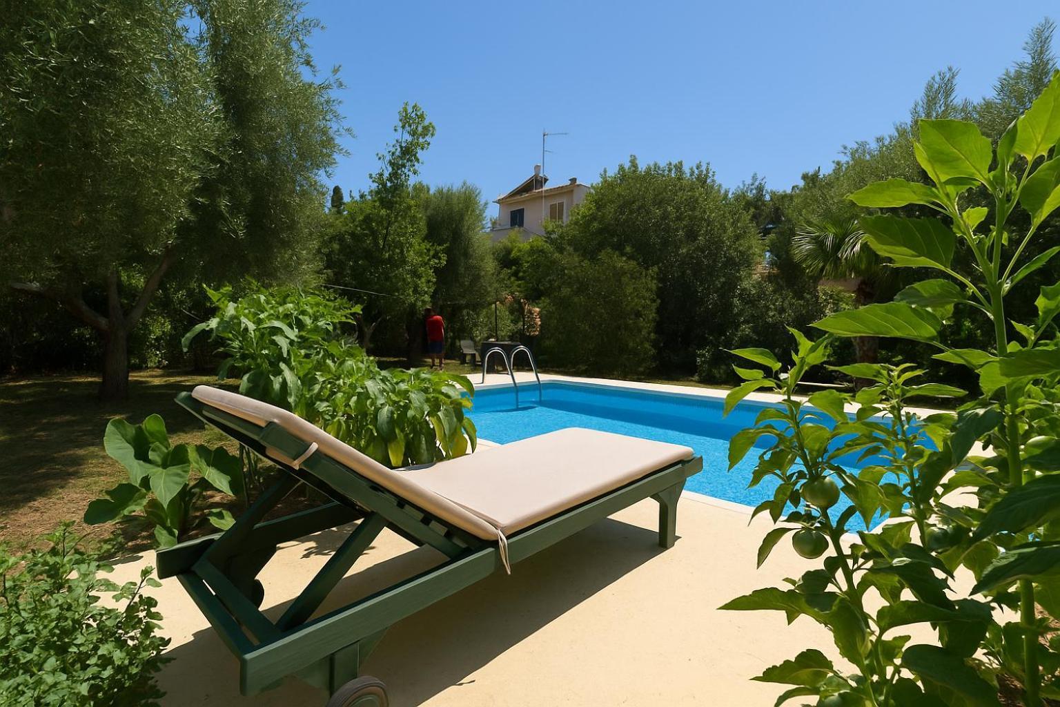 Апартаменты Sofiana'S Garden Retreat With Private Pool Dhrapanias Экстерьер фото